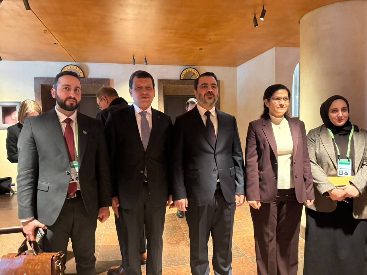 Mazlûm Ebdî, Şeybanî û Wezîrê Amerîkayê Marco Romeo hatin cem hev