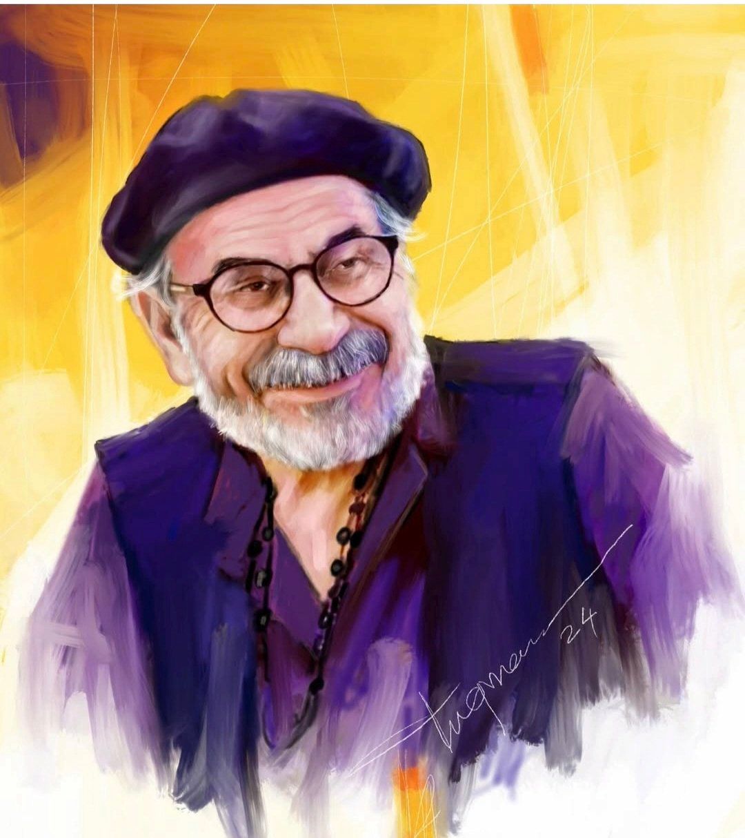 ‘Ez Amûda şewitî me!’