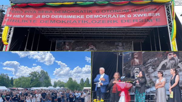 16emîn Festîvala Çanda Dersimê ya Ewropayê elewî anîn cem hev 
