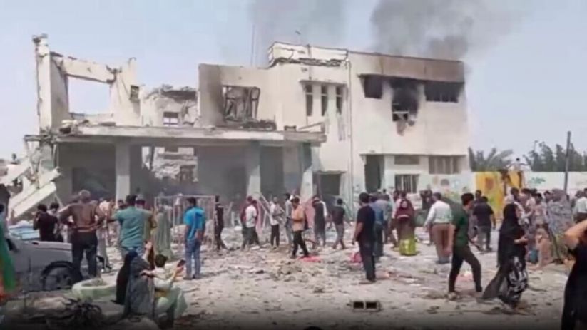 Li Dibistana Seretayî ya Îranê 175 zarok hatine kuştin 