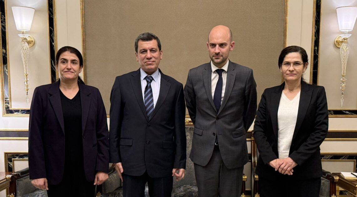 HSDê piştî hevdîtina Fransayê daxuyanî da