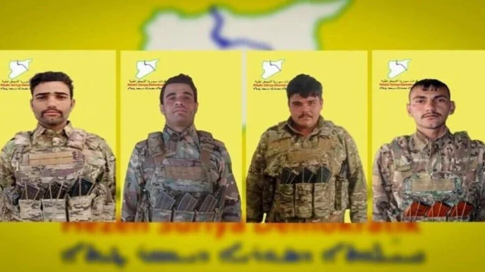 HSDê nasnameyên 4 şervanên şehîd eşkere kir