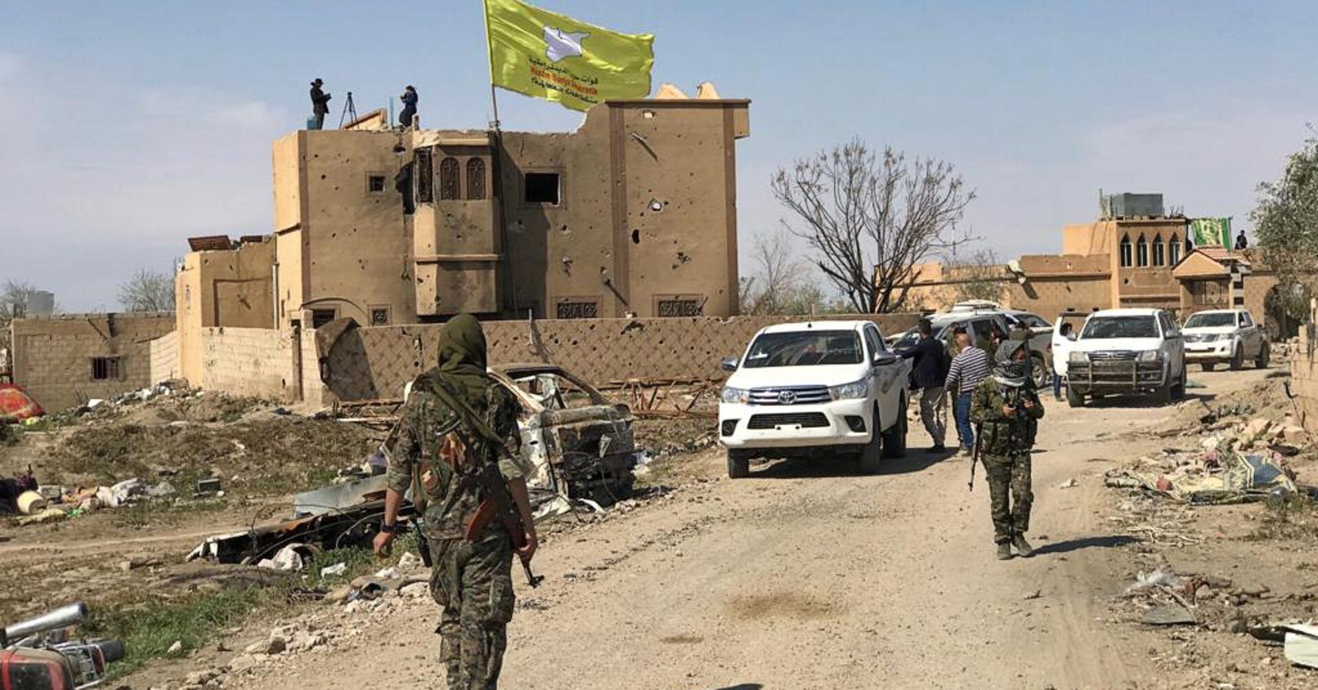 Li Rojava çanda kemîna stratejik