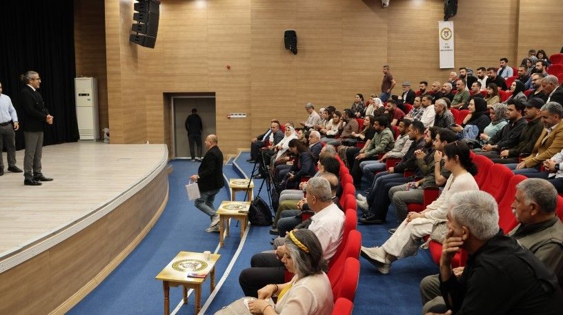 Ayhan Erkmen li Cizîrê bi lîstika Hawarê derket dikê