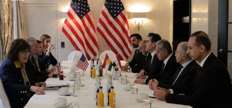 Konferansê Munîhî: Ganî heqê kurdan destûrê Sûrîyeye de bêrê cakerdene