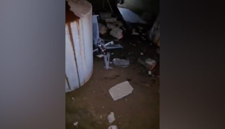 Li Hewlêrê droneyek li ser malekî de kete xwarê