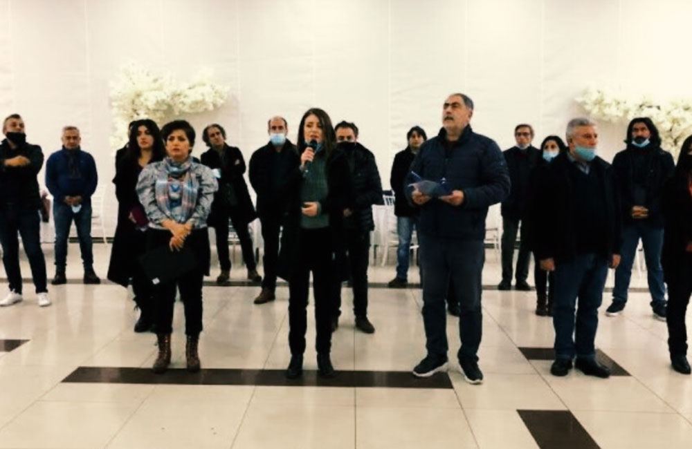 Hunermend, siyasetmedar û saziyên kurdistanî bang kirin