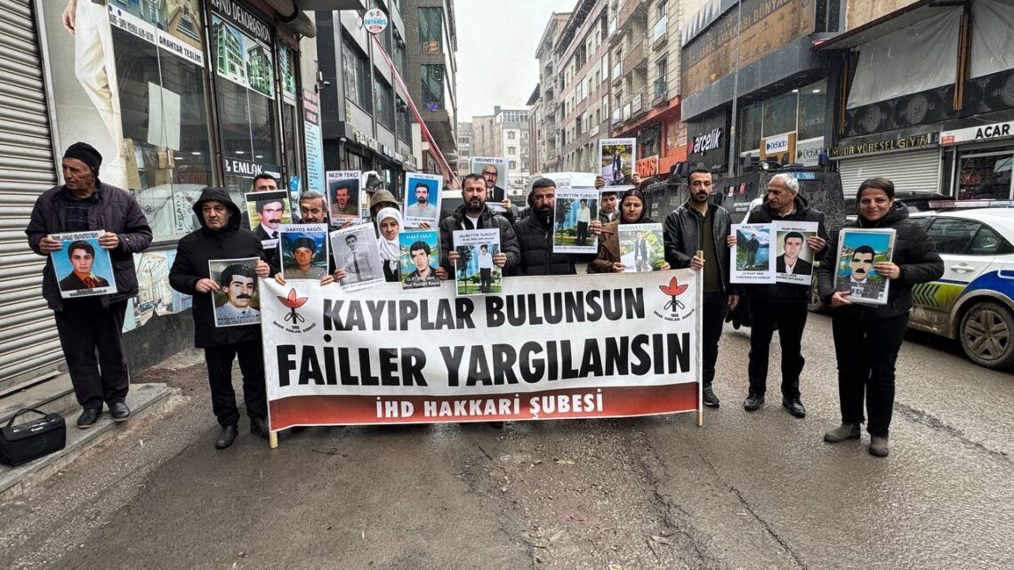 ÎHD Colemêrgê: Bila winda werin dîtin, kujer bên darizandin