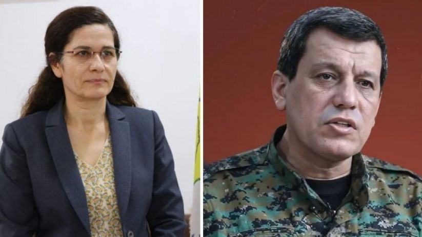 Dê Îlham Ahmed û Mazlum Ebdî biçin Almanyayê