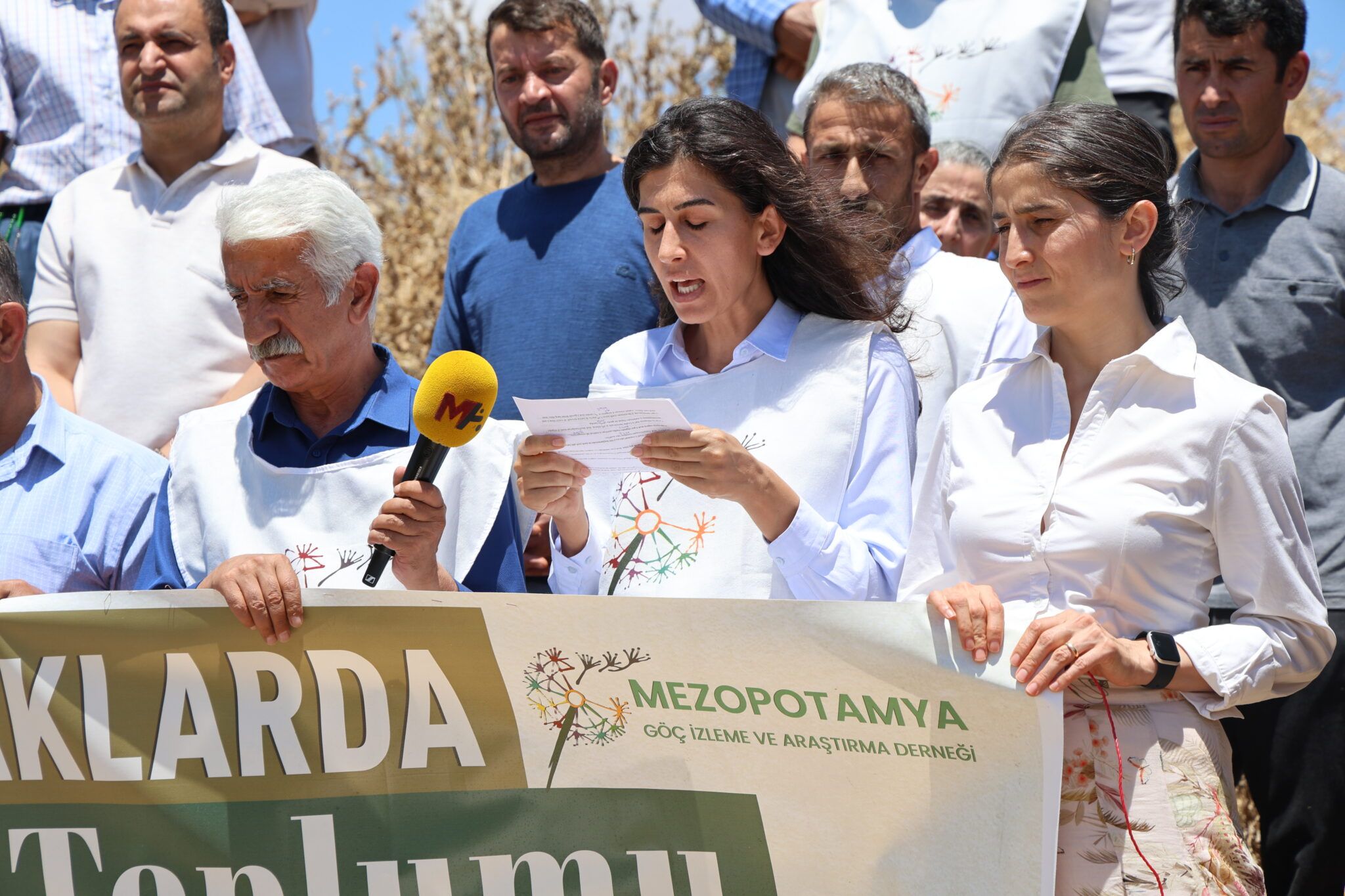 ‘Vegerin gundên xwe’ 