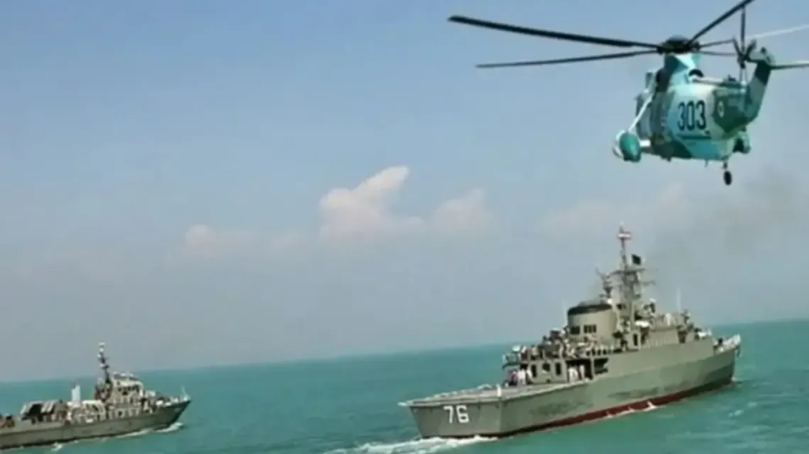 Artîşa Îranê tetbîqateke leşkerî pêk anî