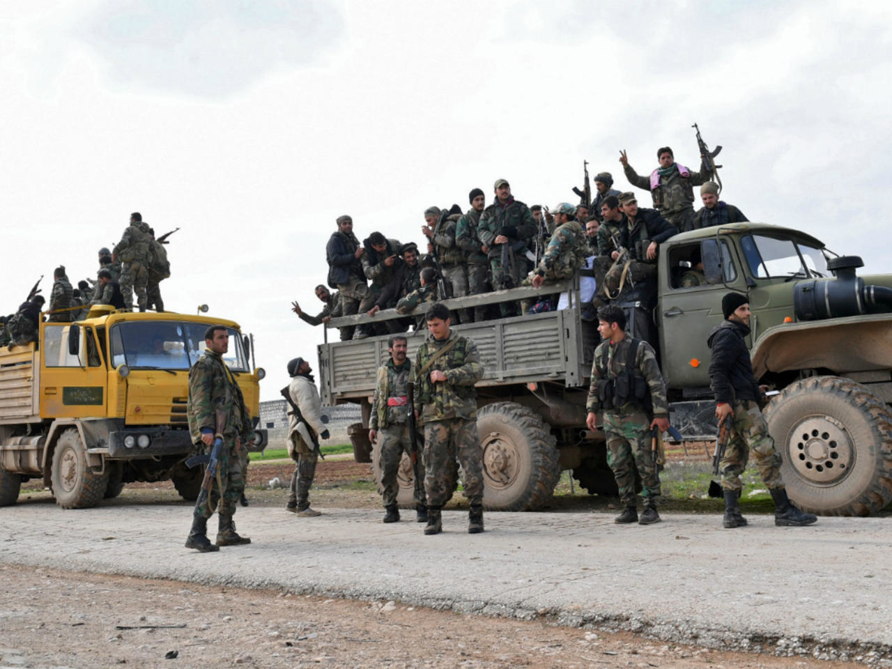 Li Idlibê çi dibe?