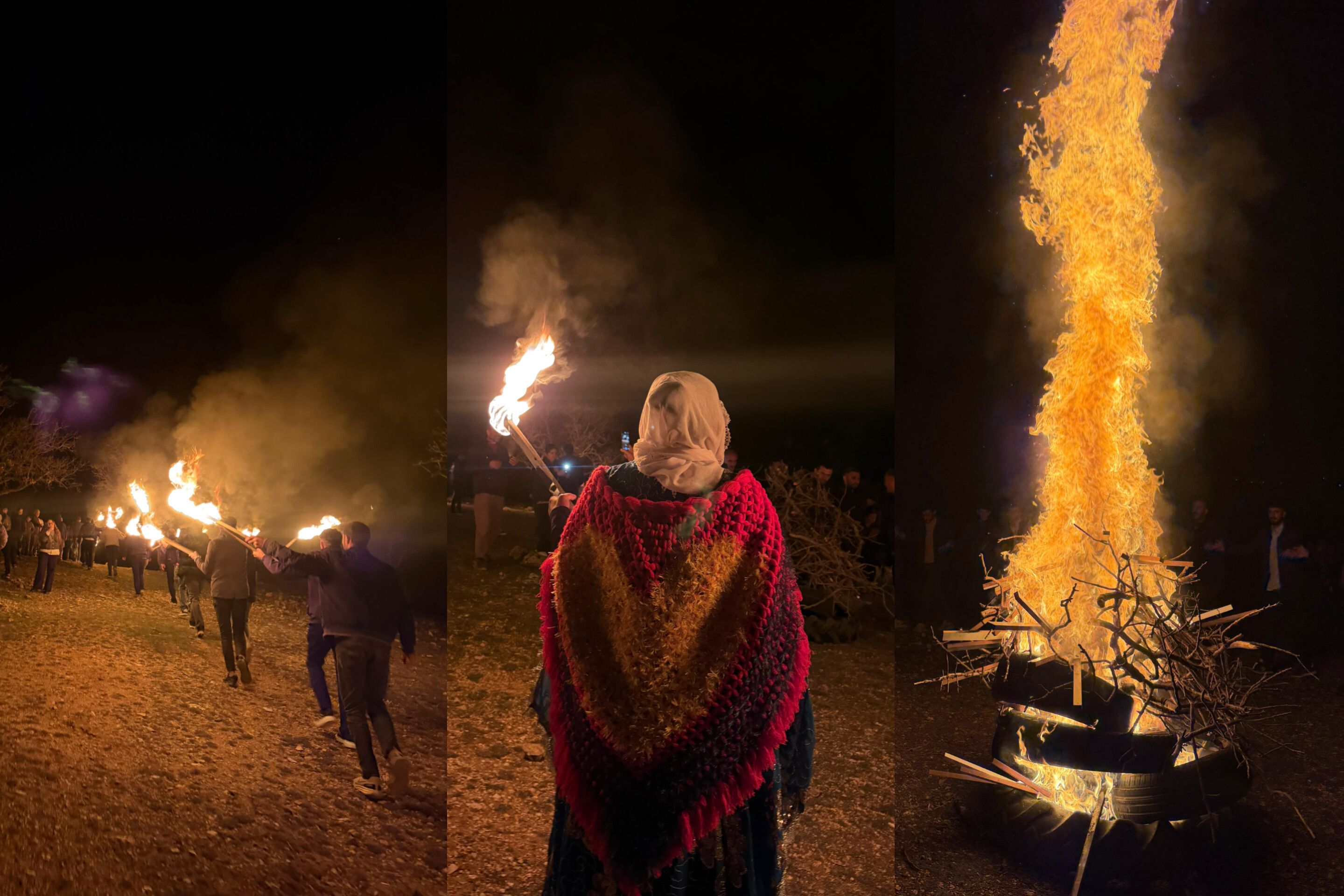 Li Girê Erbanê Agirê Newrozê geş kirin