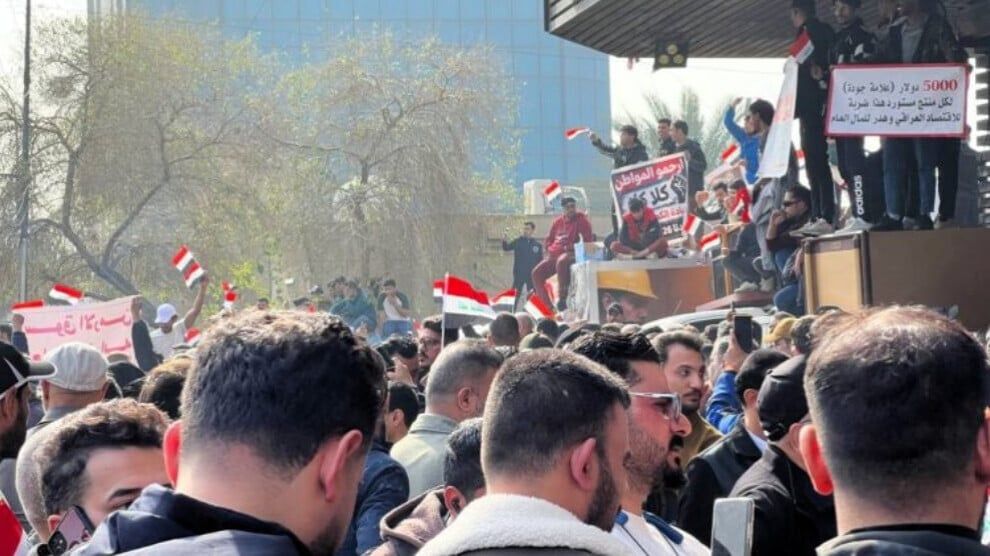 Esnafên Bexdayê li dijî bacê dest bi çalakiyan kirin