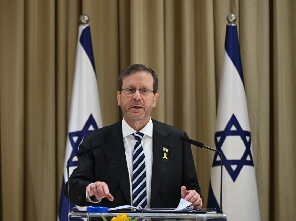 Îsaac Harzog: Armanc pêşîlêgirtina çekên nukleer e