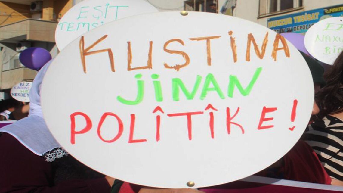 Li Giyadînê jinekê hat kuştin 