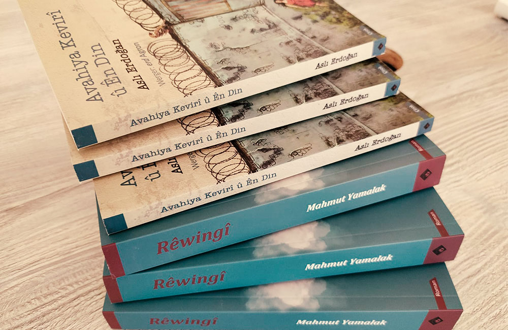 Ji Weşanên Aryenê 2 pirtûkên nû