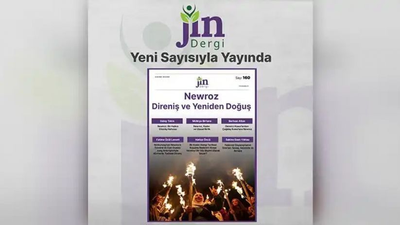 Kovara Jinê bi berga 'Newroz' hat weşandin