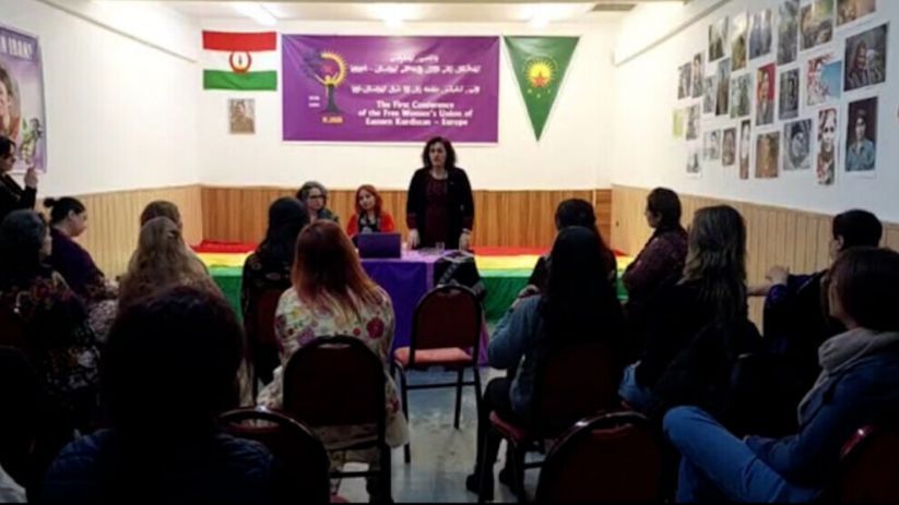 Li Avrupayê konferansa yekem a KJARê hat lidarxistin