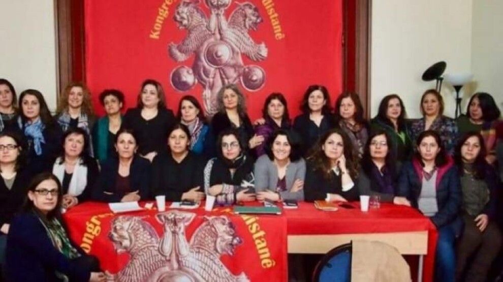 Bi beşdariya jinan Yekîtiya Neteweyî ya Demokratîk  