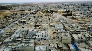 Dorpêça li ser Kobanê didome