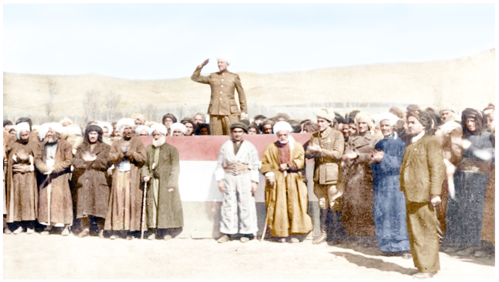 Azmûneke siyasî: Komara Kurdistanê