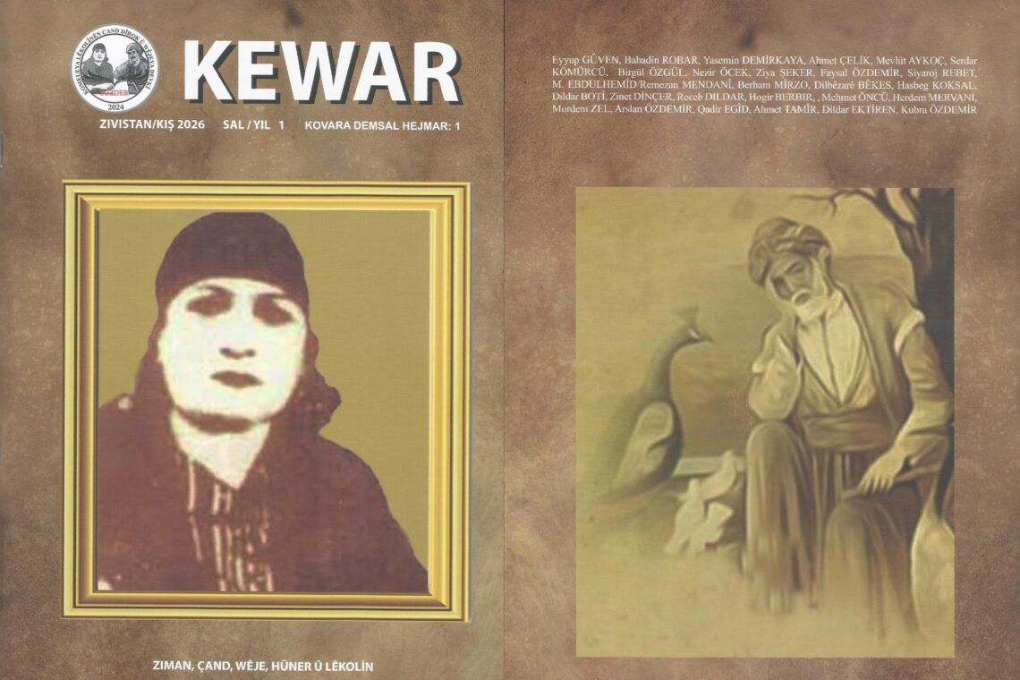 Kovara Kewar dest bi weşanê kir