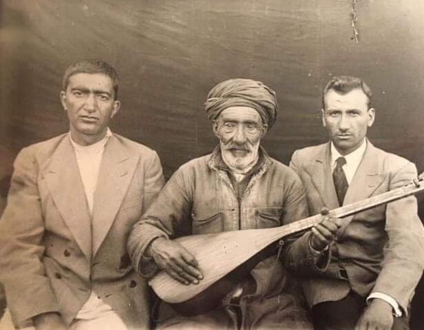 Kurdê Yemençayirî:  Emînê Evdal û Hecîyê Cindî