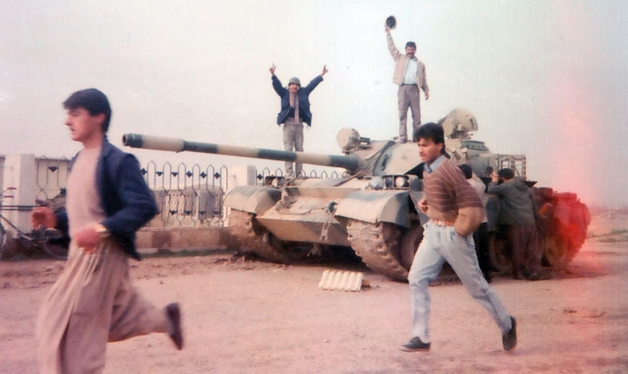 Serewedaritişê 5ê Adara 1991î: Kurdistanê Başûrî de Tîrêja Azadîye