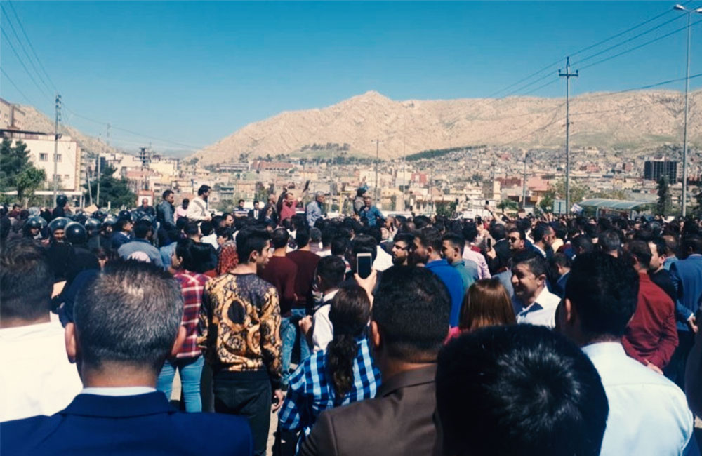 Li Başûr qeyrana aboriyê