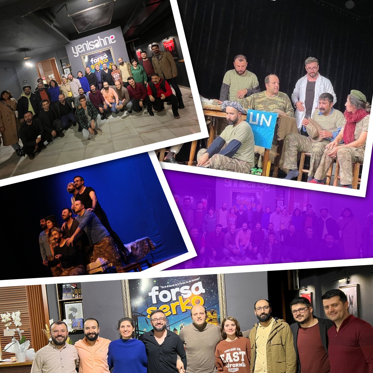 Li Êlihê bi ruhê kurdewar şano: Yenîsahne