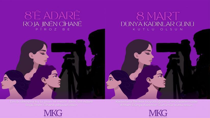 Ji MKGê peyama 8ê Adarê