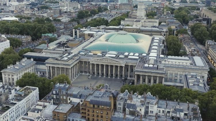 British Museum; çîroka kê vedibêje?