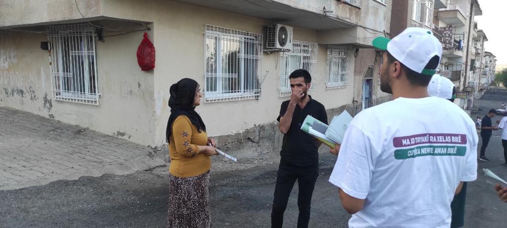 Ciwan û gel li dijî tiryakê bûn yek