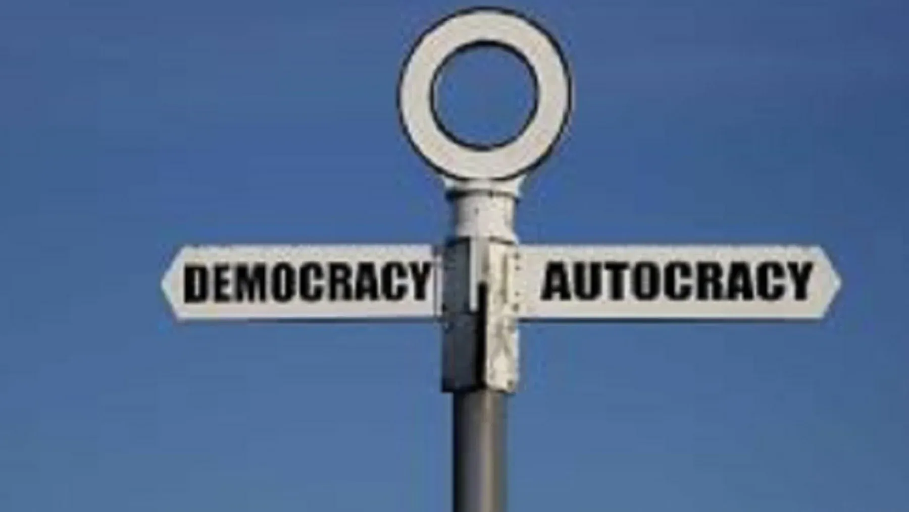 Otokrasî yan demokrasi