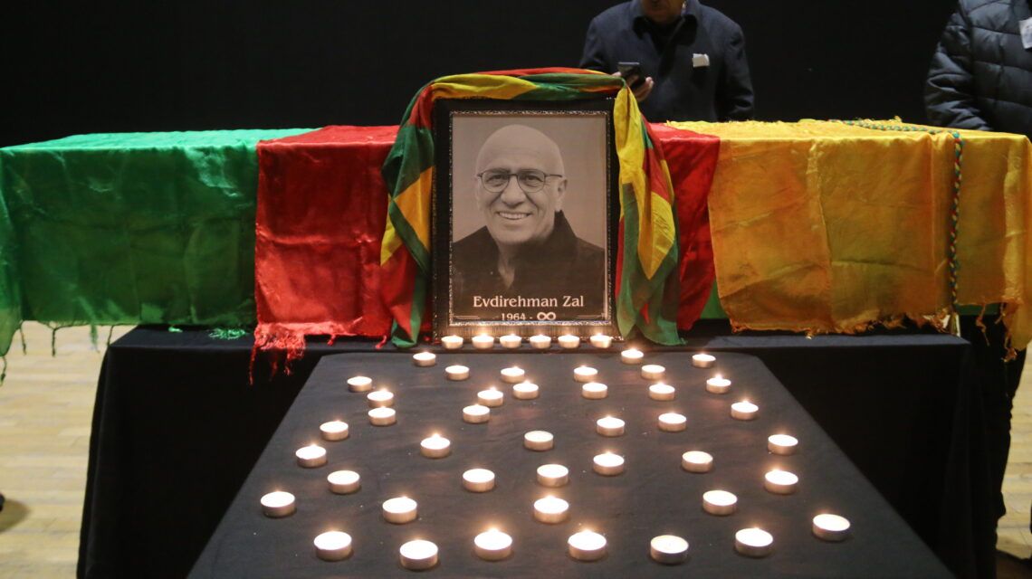 Ji bo Evdirehman Zal li Çand Amedê merasîm hat lidarxistin