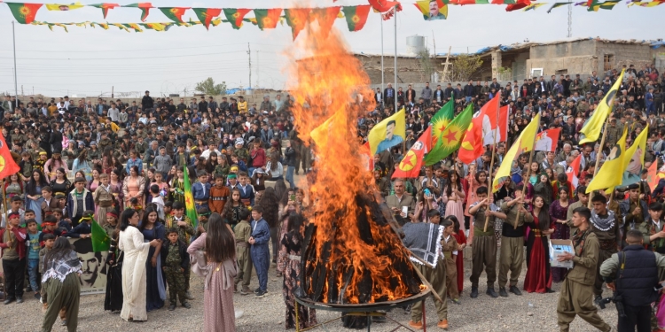 Newroza 50. ya têkoşînî pîroz bo!