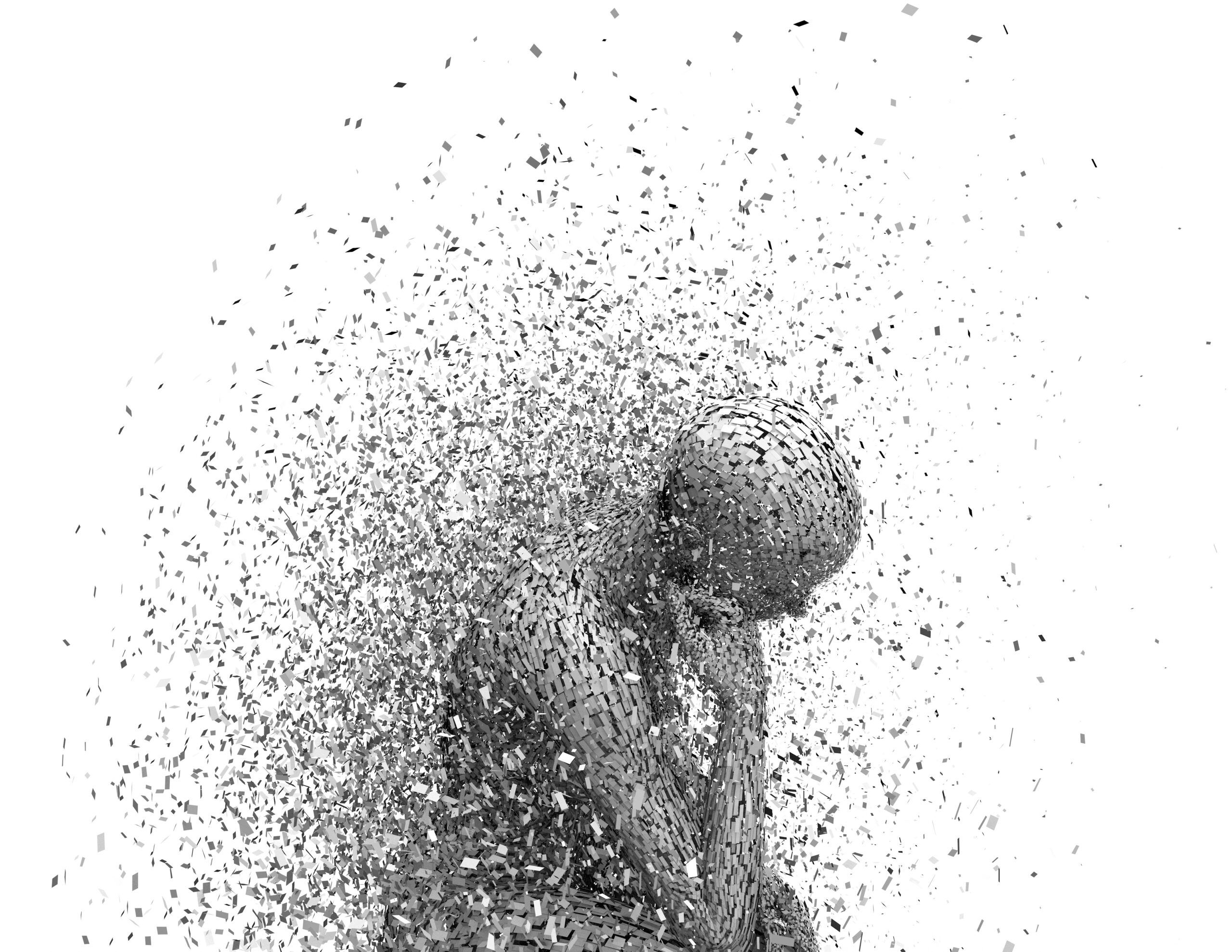 Tenduristiya derûnî ya civakên serdemê; Depresyon