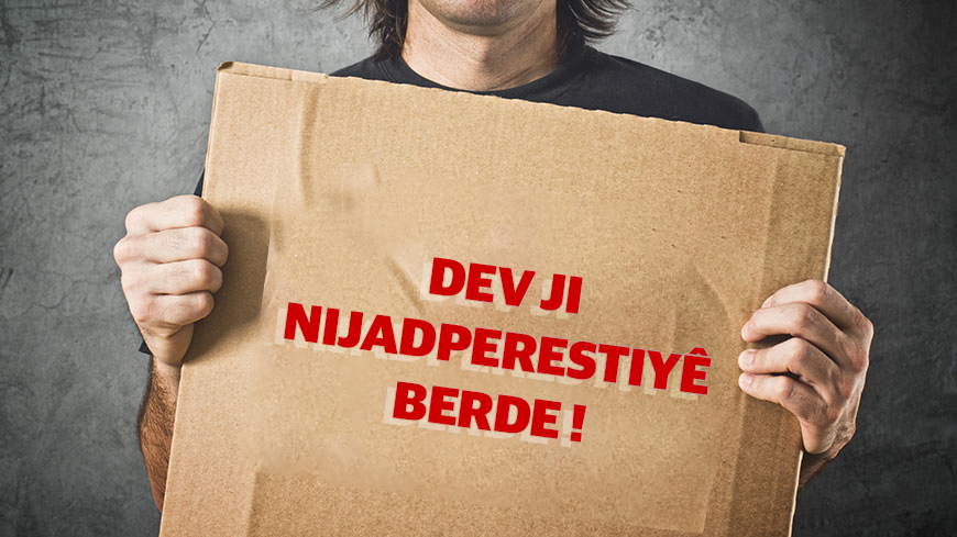 Nijadperestiya li hemberî kurdan zêde bû