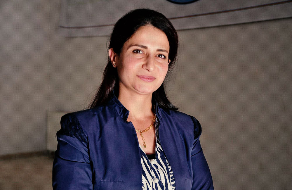 Navê Hevrîn Xelef di lîsteya navneteweyî de cih girt