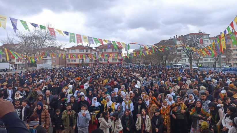 Li Konyayê Agirê Newroz hat pîroz kirin