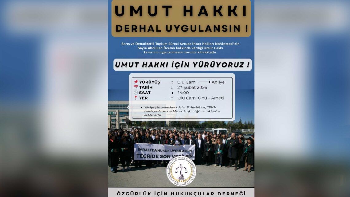 OHDê banga tevlibûna meşê kirin