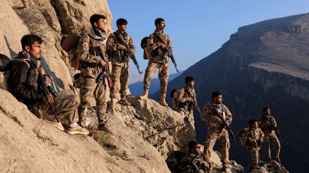 Îranê êrişî kampa PDK-Î ya li Soran kir