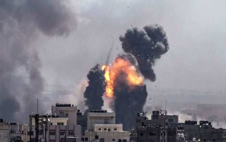 Îsraîlê êrişî binesaziya Hikûmeta Demkî ya Sûriyeyê kir