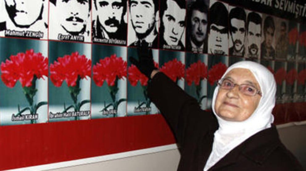 Remza berxwedan û têkoşînê: Sakine Arat 