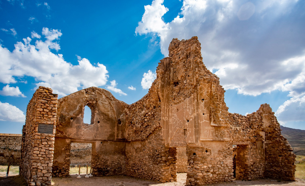 Warên dîrokî di binê avê de hiştin
