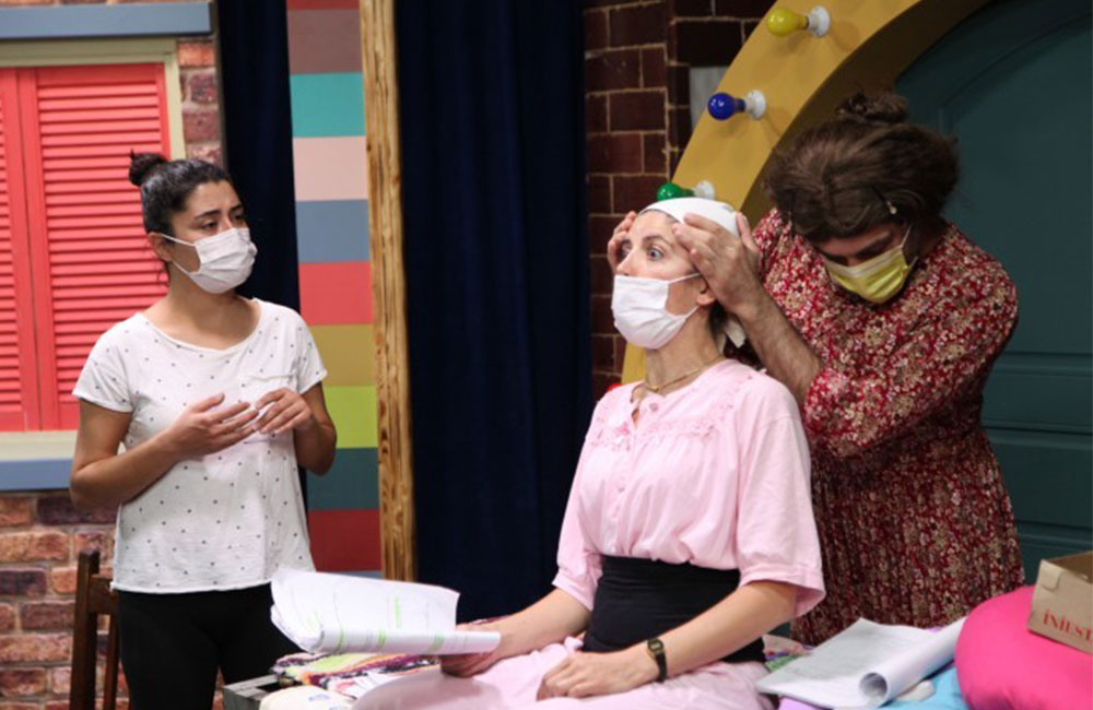 Şanoya Bajêr a Amedê perdeya xwe vedike