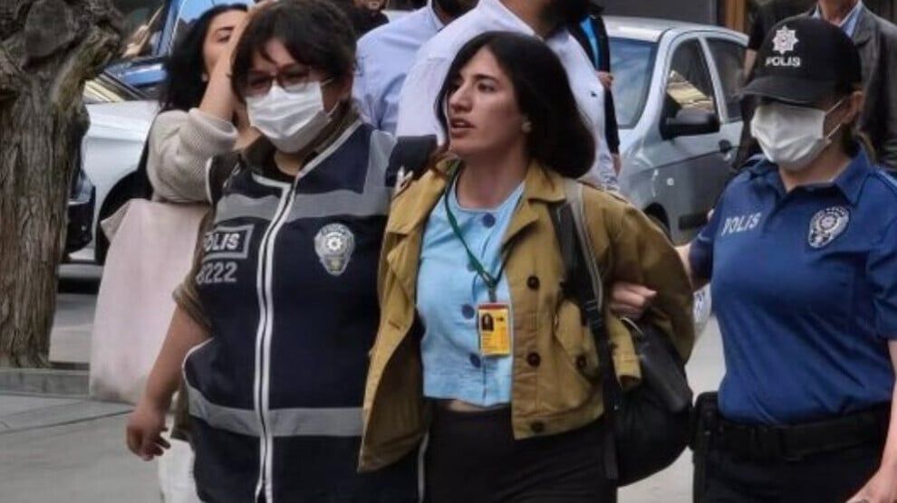 Muxabira Ajansê Mezopotamya Sema Bîngol û 5 kesê bînî ameyî veradayene