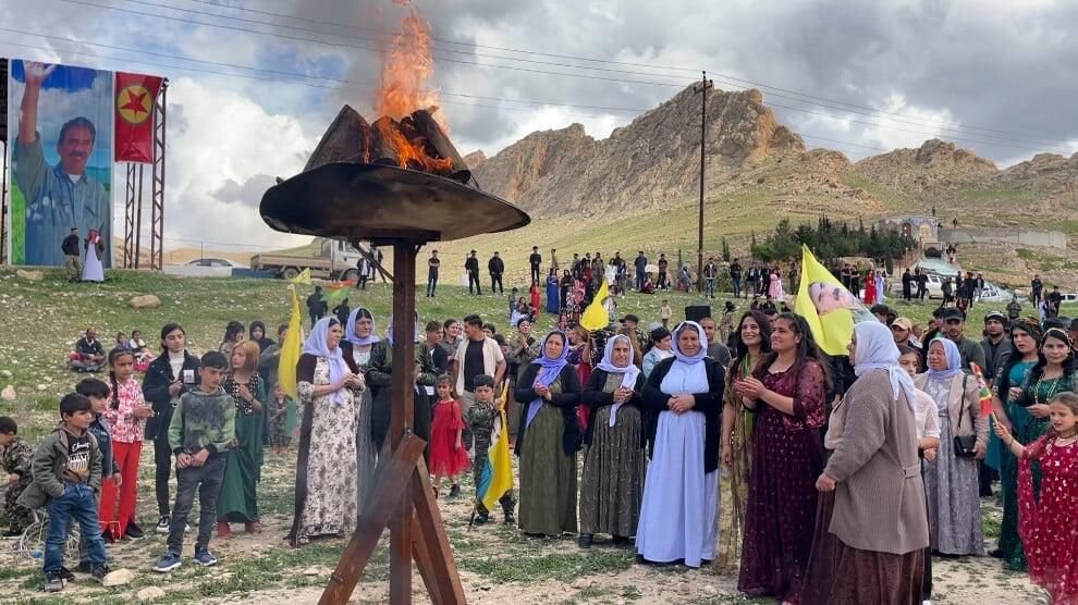 Cewherê Newrozê û pîroziya Agir di baweriya êzdatiyê de