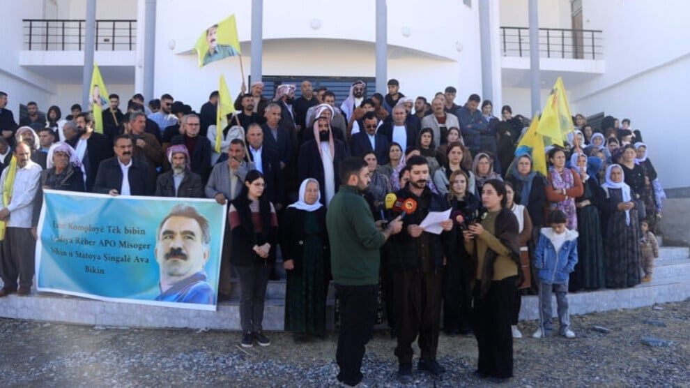 MXDŞ: Çareserî azadiya Rêber Apo ye